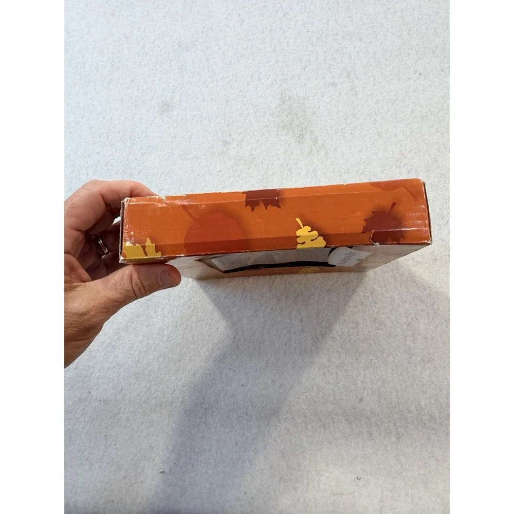 Publix 2018 Limited Edition Pilgrim Ceramic Spoon Rest W/ Box Thanksgiving READ